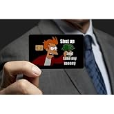 Ms Major Selection Simpsons Shut Up And Take My Money Kredi Kartı Kaplama & Sticker