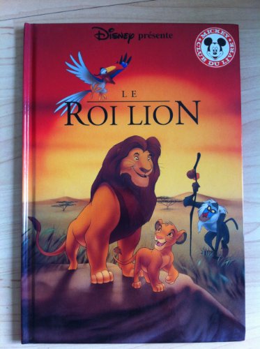 couverture de : Le roi lion