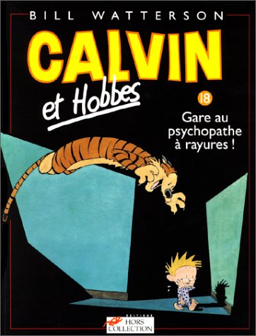 couverture de : Gare au psychopathe &agrave; rayures !