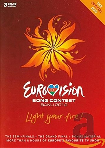 Eurovision Song Contest - Baku 2012 [DVD]