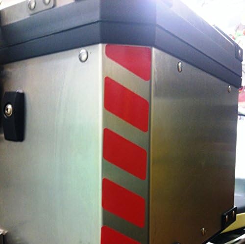 BMW R1200GS ADVENTURE REFLECTIVE ALLOY TOP BOX CHEVRONS