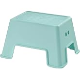 IKEA &Ccedil;ocuk, Mavi Renk Tabure 44x35 Cm Tabure Mavi Renk &Ccedil;ocuk Banyo Tabure Kaymaz Taban