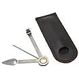 MALIK'S 3 in 1 Set Stainless Smoking Pipe Cleaner Cleaning Tool Reamers Tamper Kit Tobacco Pipes