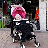 DINGANG® Baby Bunting Bag, Schlafsack Shark Swaddling Decke Winter-100% Baumwolle – Einsatz in Outdoor-Kinderwagen oder klimatisierte Zimmer-Sommer / Winter-Dual-Use - 3