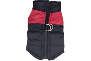 COXNSXX Dog Clothes Coat Waterproof Winter Jacket Warm Vest Pet Dog Coat for Small Medium Large Dogs Size S M L XL XXL 3XL 4XL 5XL 6XL 7XL