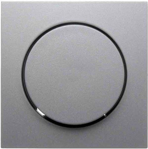 Preisvergleich Produktbild Berker 11371404 montierbar Dimmer aluminium Dimmer – Regulierungsbehörden (Dimmer, montierbar, Rotation, Aluminium)