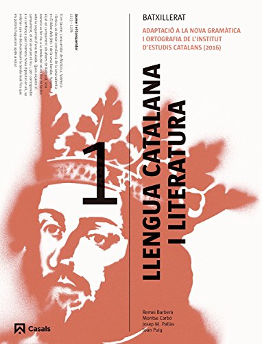 Llengua catalana i literatura 1 batxillerat (2017)