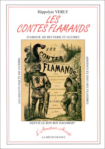 couverture de : Les contes flamands