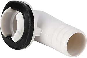 Fabater - Herramienta de drenaje de aire acondicionado, drenaje de aire acondicionado, conector de salida Ángel recto, para drenaje de aire acondicionado de aguas residuales