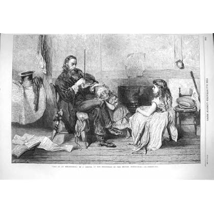 Enfants 1865 de Violon de Musique d'Homme d'Engagement Pettie [Cuisine et Maison]