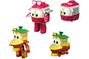 BIZAK Robot Trains Transformable A Choisir 6200 0173