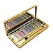 Ucanbe 9 Colors Flash Diamond Eyeshadow Palette Dramatic Glitter Eye Makeup Kit,No.1