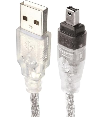GP1130 Firewire 6 Pin A 4 Cavo Pin 5 Metri Cavo Dv Fuori Al PC