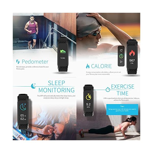 agptek fitness tracker app
