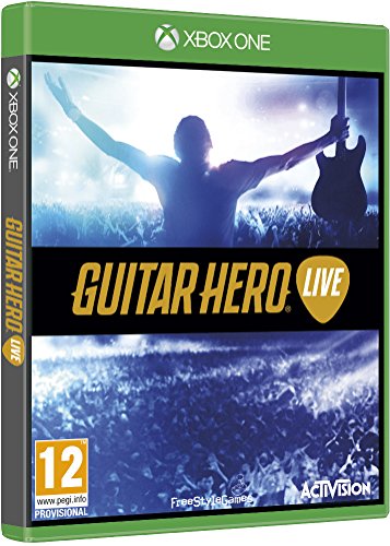 Guitar Hero Live with Guitar Controller (Xbox One)