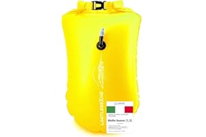 LimitlessXme Boa Gonfiabile per Nuoto (Giallo)