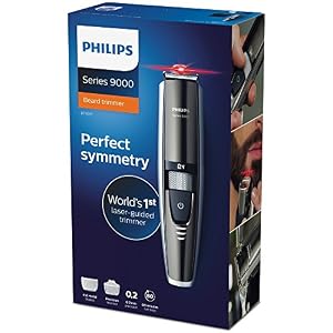 Philips Series 9000 Laser Guided Beard & Stubble Trimmer for Precise Symmetrical Beards -BT9297/13 - Image 6