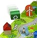 Wonderworld Wooden Eco Town Board Game