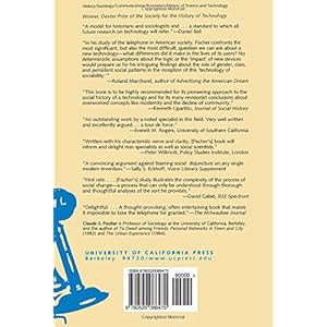 America Calling: A Social History of the Telephone to 1940