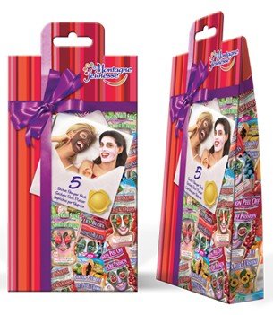 SUPERFRUITS GIFT PAMER PACK