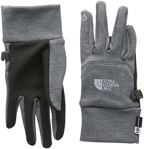 The North Face Handschuhe Etip Guantes-Mujer, Gris, XS
