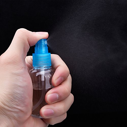 eBoot Transparent Feinen Nebel Sprühflasche Reisen Flasche Set, 4 Stück (50 ml) - 7