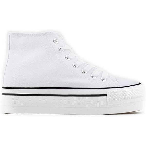 Vans Mujer Plataforma Zapatillas BOSANOVA Mujer Plataforma, Ante - Main Image