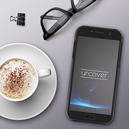 UrcoverÂ® Samsung Galaxy A3 (2017) HÃ¼lle | 360 Grad Case Schutz-hÃ¼lle in Schwarz | ohne Punktmatrix | Handy-Cover Rundum ultra slim Case dÃ¼nn Schale | Smartphone ZuberhÃ¶r Tasche SchutzhÃ¼lle fÃ¼r Galaxy A3 2017