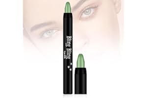 TOPBASHGO Stick Fard à Paupières, Crayon Yeux Imperméable Crayon Fard a Paupiere, Fard a Paupiere Paillette pour les Yeux Fard à Paupières Imperméable Longue Durée (#12)