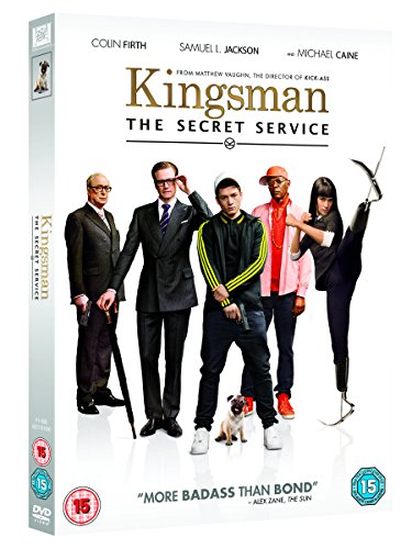 Kingsman: The Secret Service [DVD] [2015]