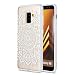 Produktbild Samsung Galaxy A8 2018 Hülle, Carols Geprägte Spitze Blume Samsung Galaxy A8 2018 Handyhülle , Samsung Galaxy A8 2018 Schutzhülle ,TPU Silikon Hülle / Case / Cover / Handytasche für Samsung Galaxy A8 2018 ,Ultra Slim Transparent/Schützend/Weich/Ultra Hybrid/Schock Absorption/Kratzfest Backcover Handyhülle TPU Case für für Samsung Galaxy A8 2018 - Weiße Totemblume
