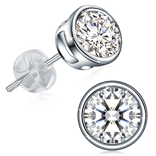 Orecchini, J.Rosée in Argento 925 Brillante"Sogni di fiori" Regalo di Festa della Mamma (color3)