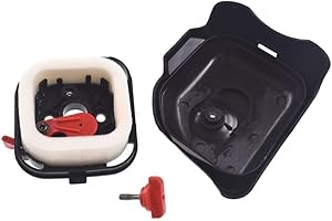 COOKIBLEND Air Filter Assembly Cleaner Cover Housing Base Assembly with Cover for Strimmer Brushcutter 25.4CC