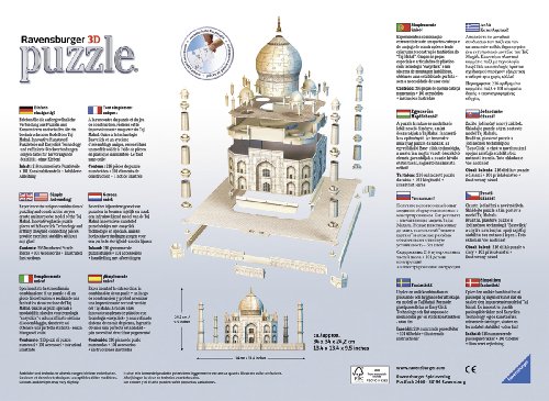 Ravensburger Taj Mahal 3D Puzzle