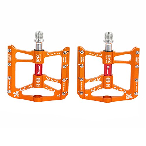 West Biking MTB BMX Fahrrad Pedale superleicht rutschfest Spindel 9/16 Zoll 4 Farben