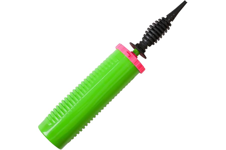 ouyili Balloon pump, manual balloon inflator for birthdays and birthdays with double effect