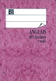 Image de Anglais, BTS 2, édition 2000, livre de l'élève