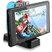Produktbild Bescita Ladestation für Nintendo Switch Console / Controller Joy-Con & Pro, Schwarz