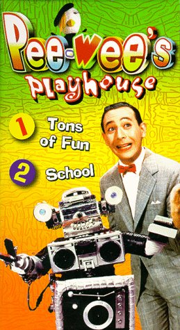 Preisvergleich Produktbild Pee-wee's Playhouse [VHS]
