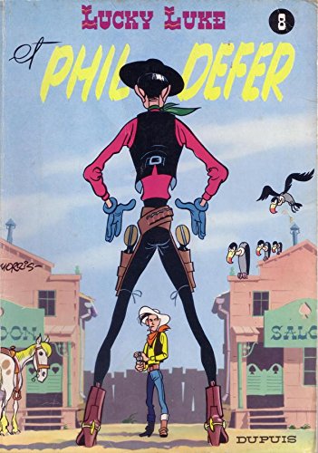 couverture de : Lucky Luke et Phil  Defer