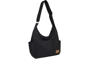 Travistar Crossbody Bags for Women Men, Canvas Messenger Bag Hobo Shoulder Bags Large Cross Body Bag Y2K Satchel Bag Aesthetic Tote Bag for School Travel Work Casual Daily