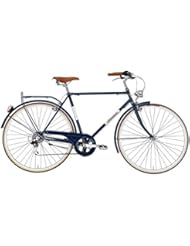cicli adriatica Hombre Bicicleta condorino, color azul, tamaño 54 cm, tamaño de cuadro 54 centimeters