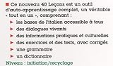 Image de COFFRET 40 LECONS POUR PARLER ITALIEN LIVRE + 2CD (ancienne édition)