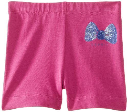ESPRIT Baby Girls 3 Aw Kn Shorts, Pink (Deep Fuschia), 9-12 (Manufacturer Size:74)
