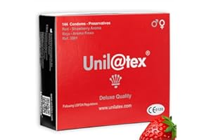 KODAK Unilatex PRESERVATIVOS Rojos/Fresa 144 UDS