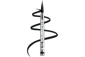 Sacheu Liquid Eyeliner STAY-N Long Wear Waterproof Eyeliner Pen with Ultra-Precise 360° Flexible Tip — Smudge-Proof Vegan & Cruelty-Free Eye Makeup, Eye’m Sharp