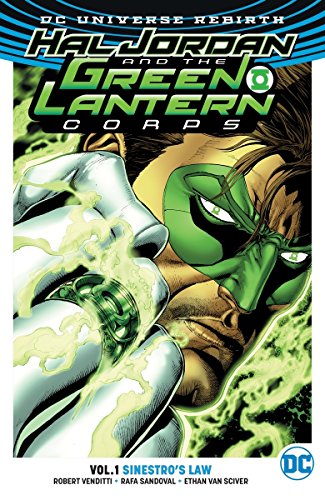Download Hal Jordan & the Green Lantern Corps TP Vol 1 Sinestros Law (Rebirth) (Green Lantern - Hal Jordan and the Green Lantern Corps (Rebi)