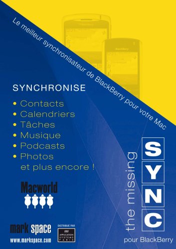 Preisvergleich Produktbild The Missing Sync - Blackberry [Import]