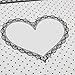 Lace Dot Pattern Silicone Nail Art Table Mat Manicure Tool - White