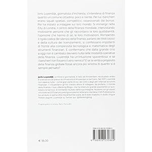 Nuotare con gli squali. Il mio viaggio nel mondo dei banchieri